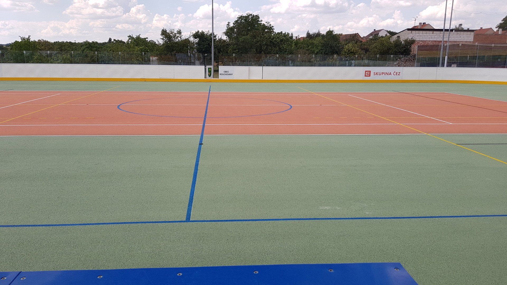 Mehrzwecksportplatz