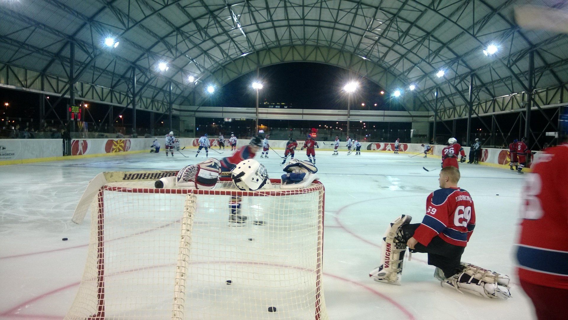 Eishockeyhalle