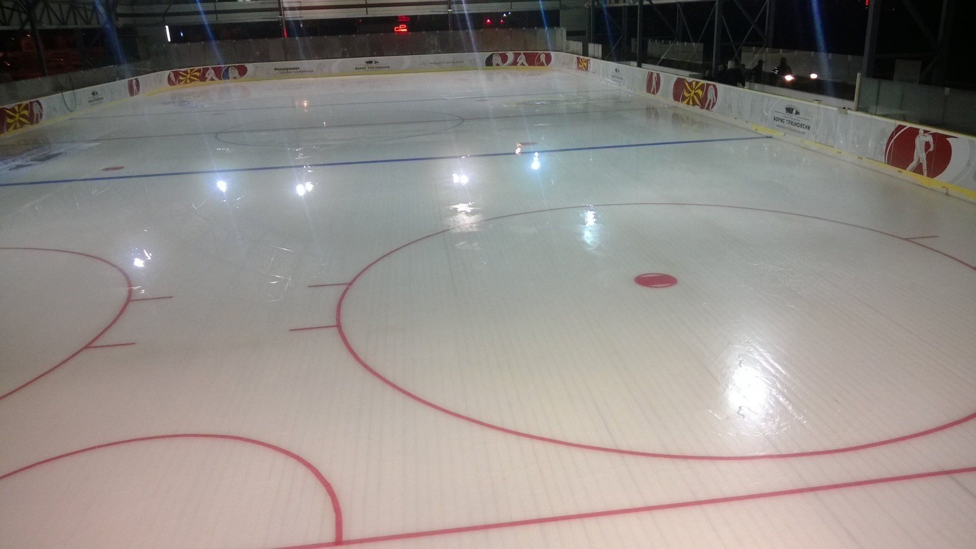 Eisflächenlinien