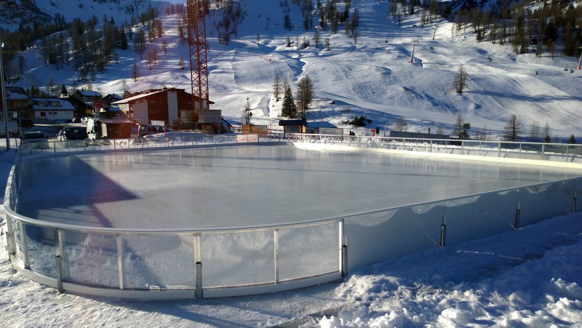 Eisfläche