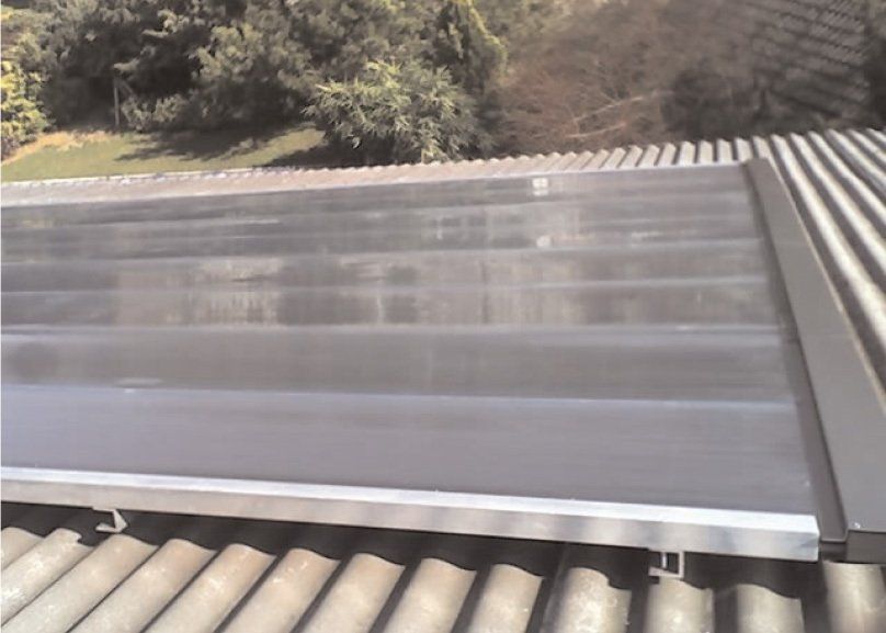 Solaranlage Dach