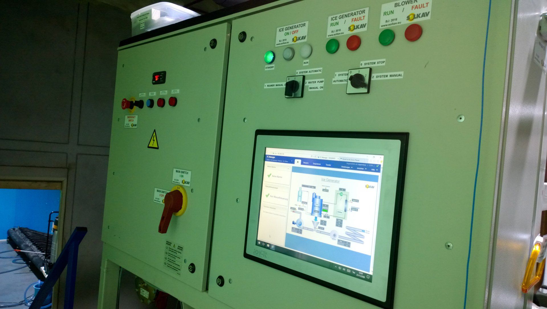 System Kühlung
