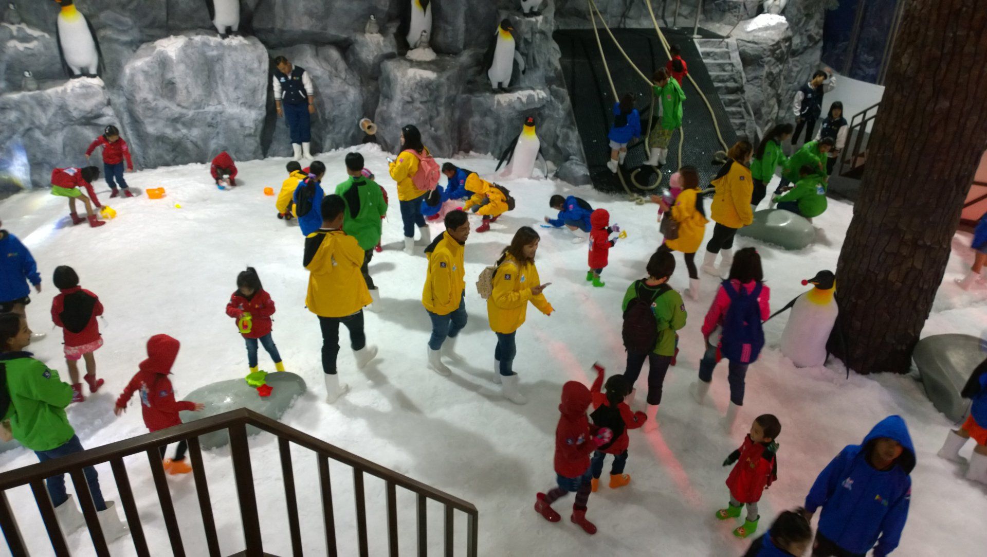 Kinder im Schnee