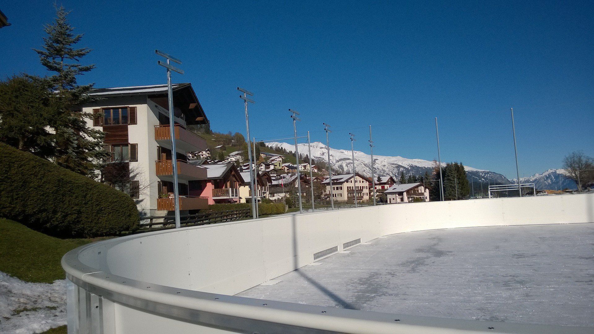 Eislaufbahn