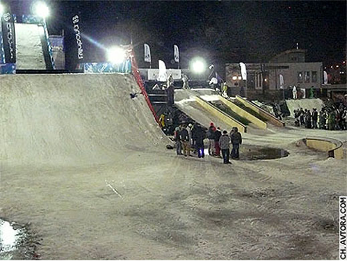Eisbahn