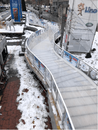 Ice Walk