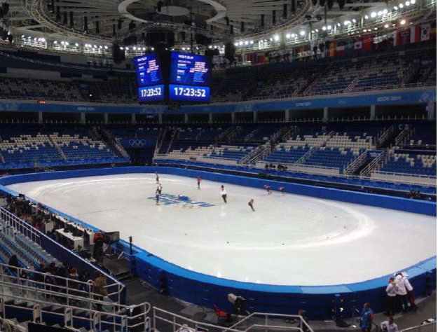 Eishalle Speed Skating