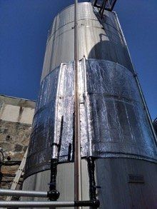 Silo Kühlung