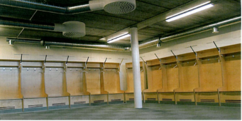 Umkleideboxen