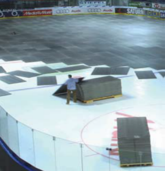 Eislauffläche