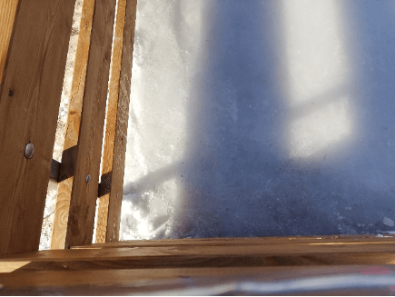 Ecke Holzbande