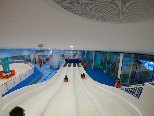Eisrutsche