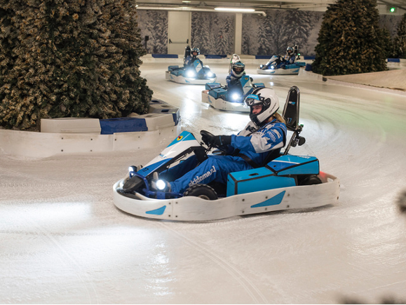 Go Kart Fahrt