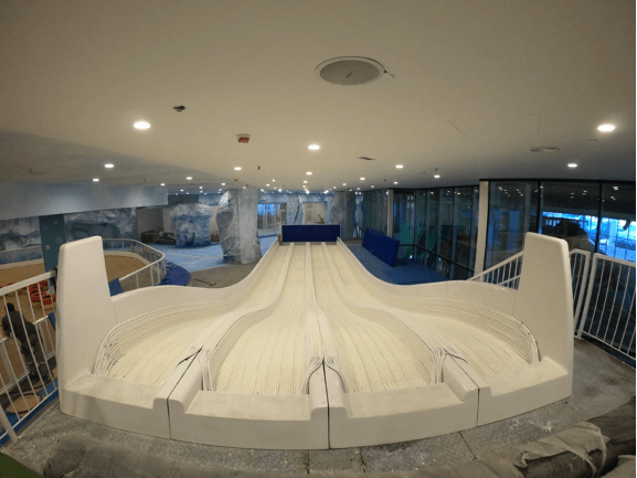Eisrutsche