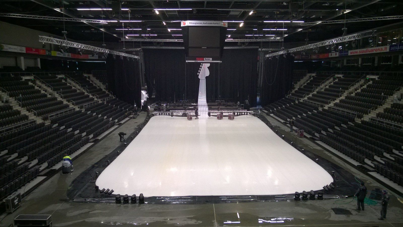 EPDM Ice Floor