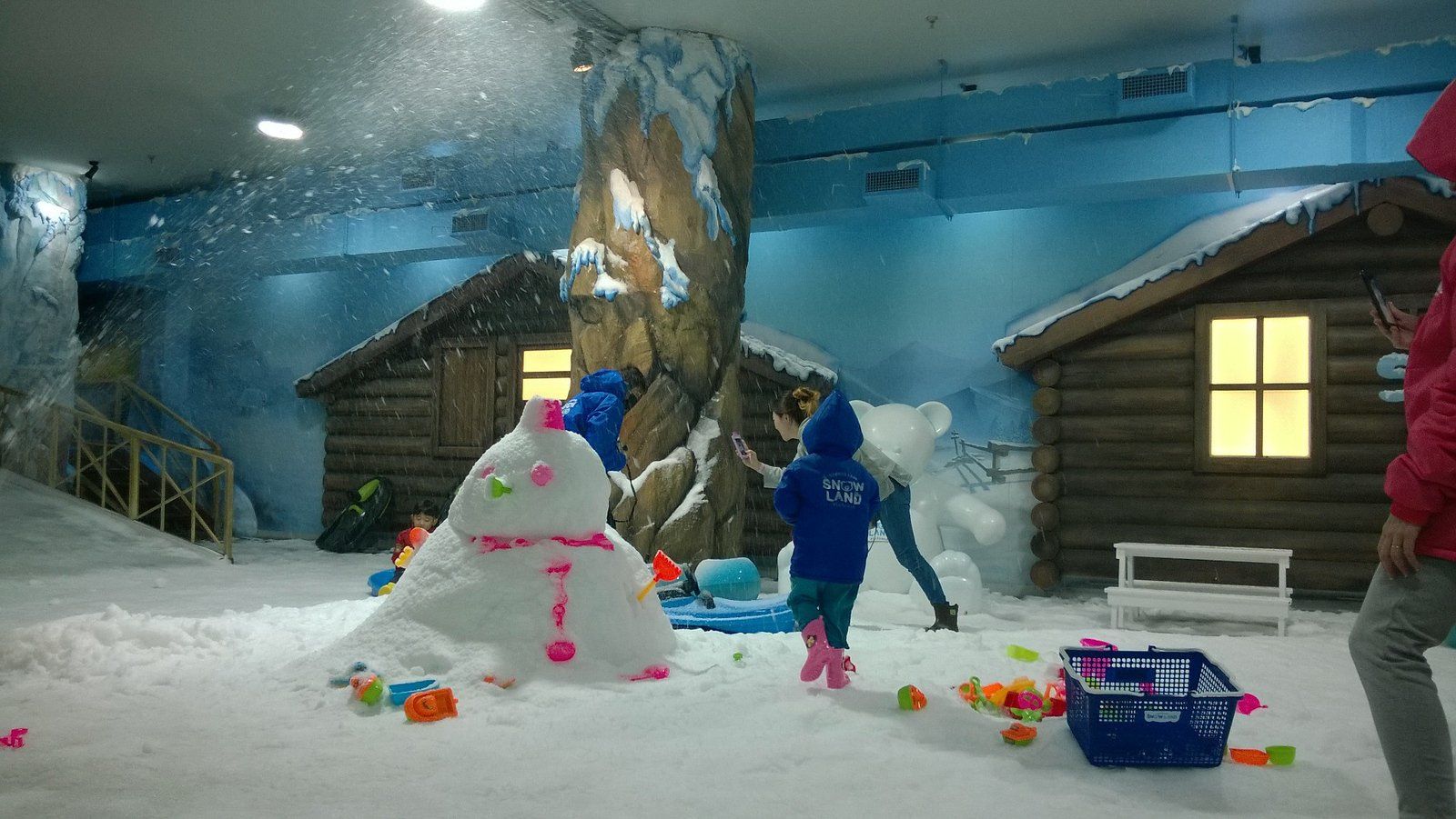 Schneeland Indoor