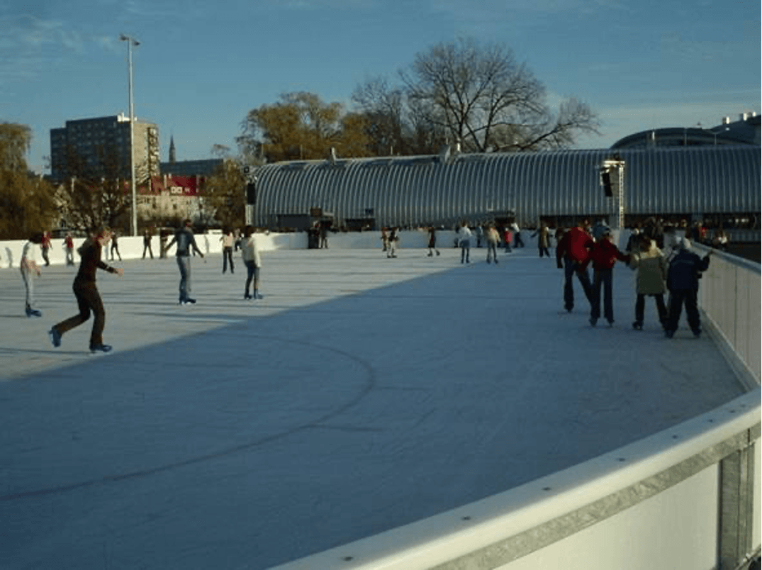 Eislauffläche