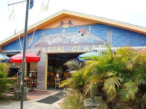 Casual Clam Restaurant
