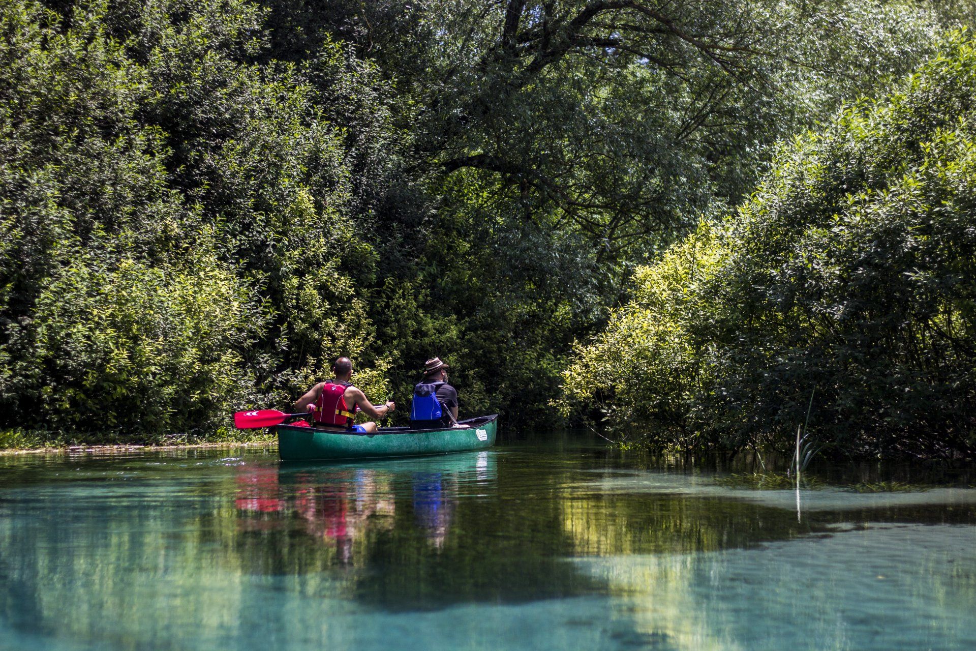 Fiume Tirino Capestrano AQ