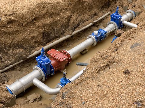New Water Pipe — Perth Amboy, NJ — Gursky Plumbing New Water Pipe — Perth Amboy, NJ — Gursky Plumbing