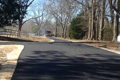 asphalt road