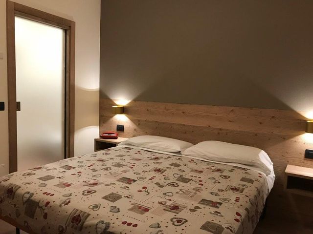 Hotel Piccolo Mondo camera