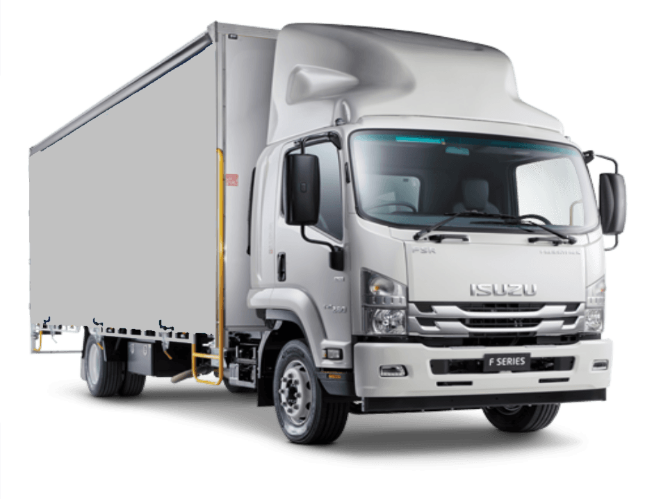  A white heavy truck, showcasing Discount Leasing's truck leasing services.
