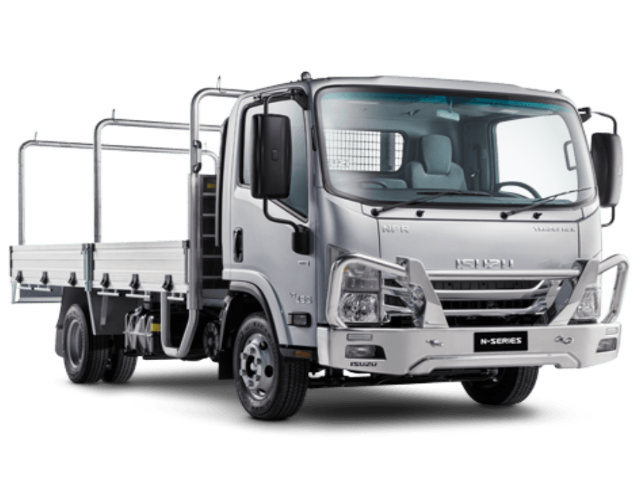 Lease the Isuzu FX-9X2 4x2 truck from Discount Leasing, ideal for all your transportation requirements.