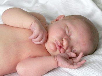 baby sleeping