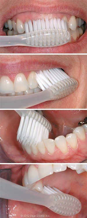 brushing teeth properly