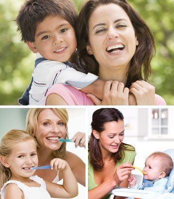 mom's with kids