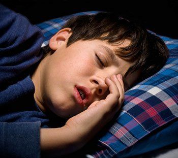 boy sleeping