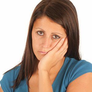 woman with tmd