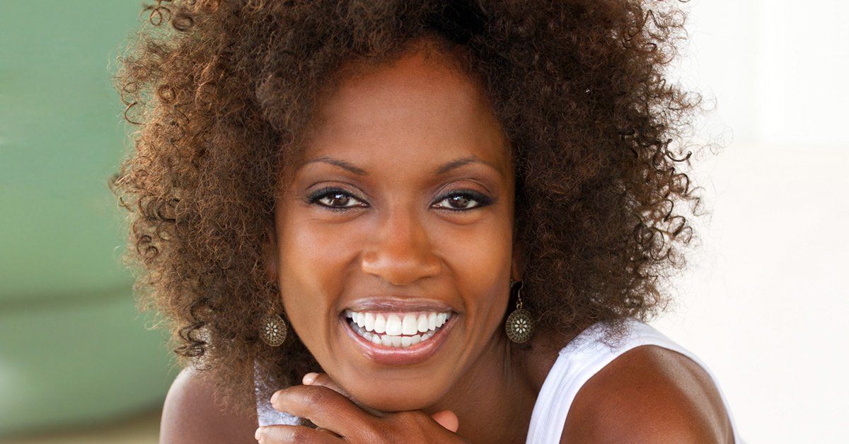 a cosmetic dentist