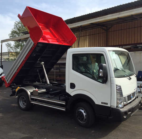 camion con cassone