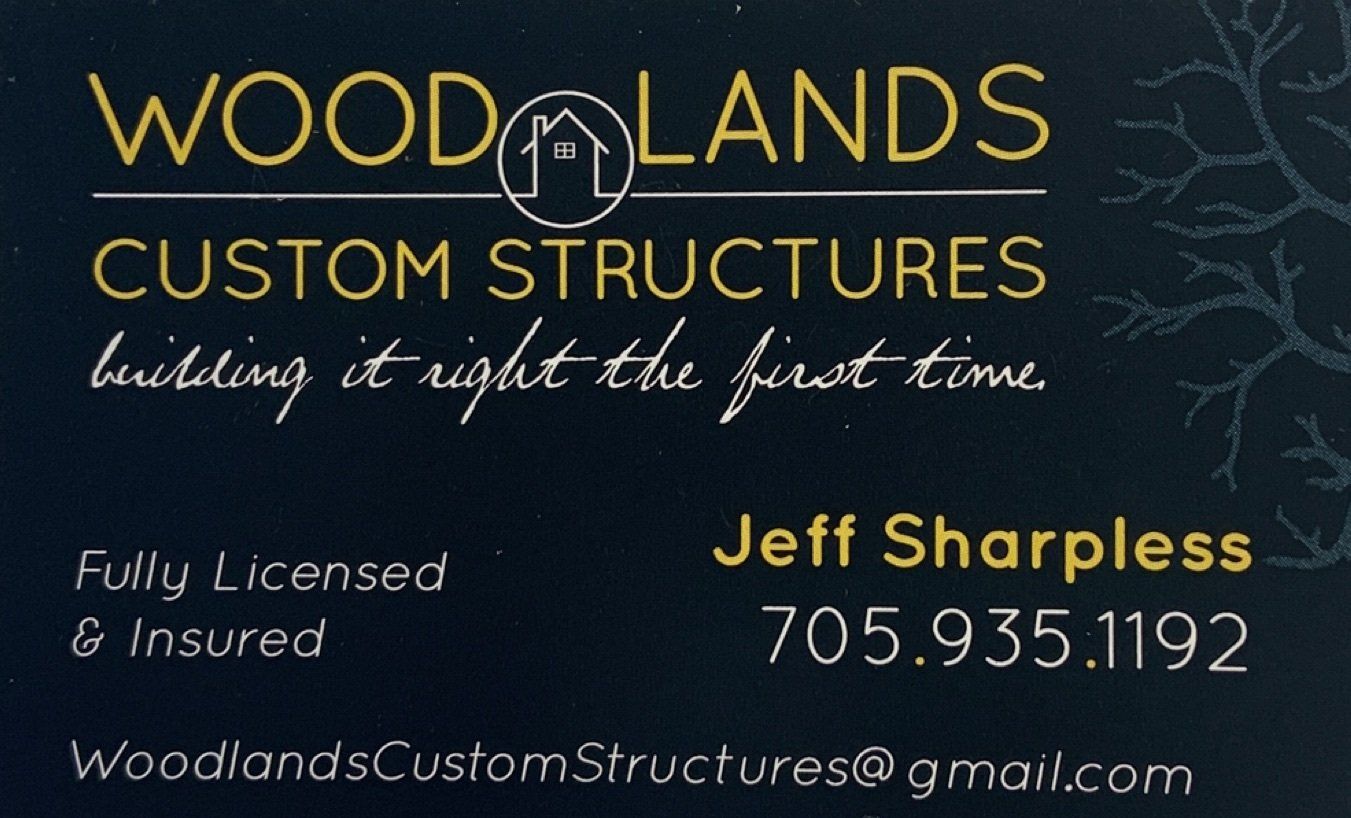 Wood lands card