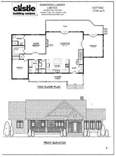 Cottage 6 1724 Sq Ft