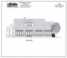 Home 4 1795 Sq.Ft.  Loft 288 Sq.Ft.