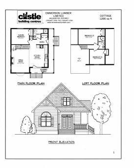 Cottage 1 1200 Sq Ft