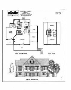 Cottage 3 2100 Sq. Ft.