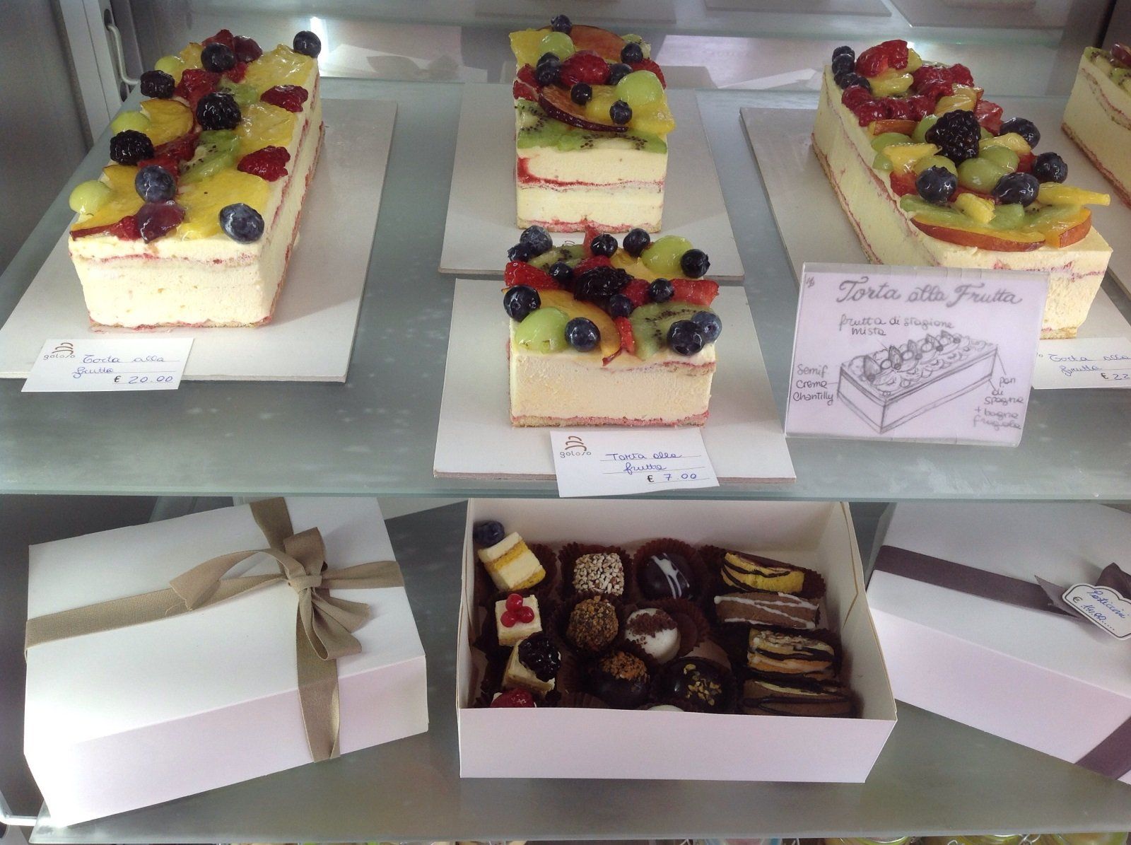 Torte gelato