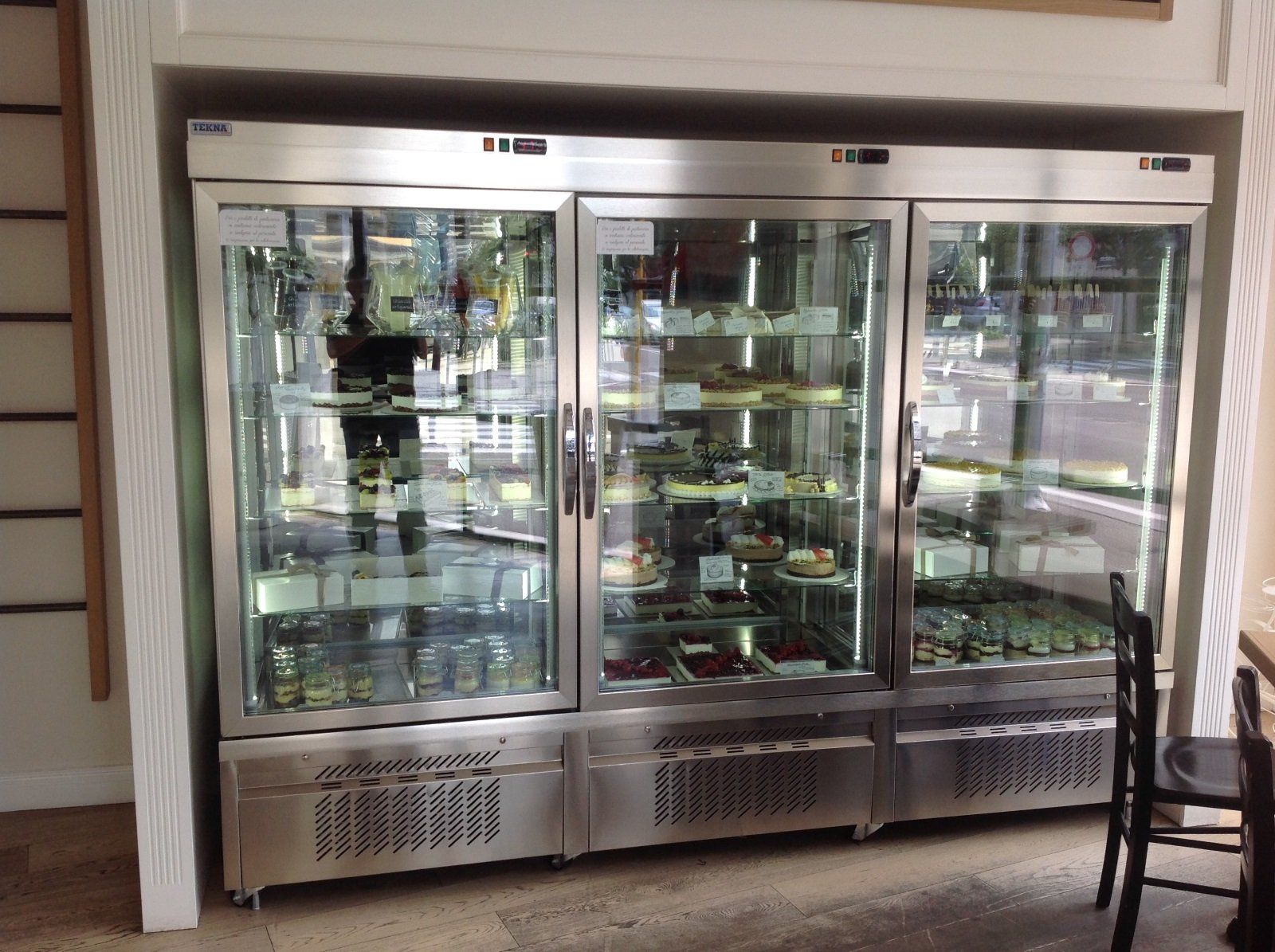 Banco frigo per torte e semifreddi