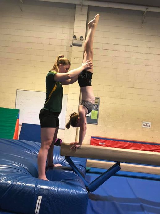 Gymnastics training classes