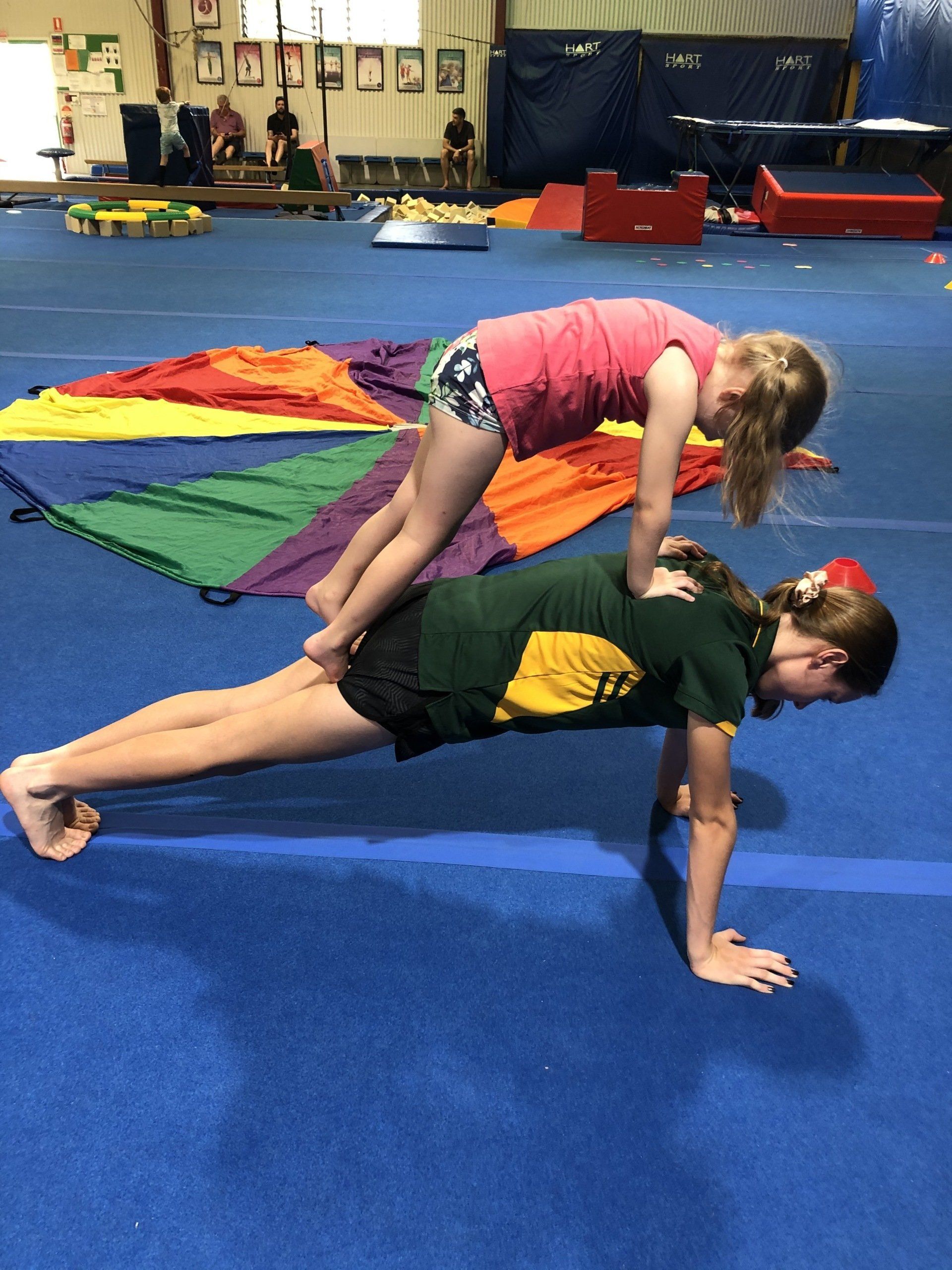 gymnast