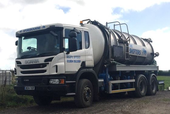 liquid waste disposal