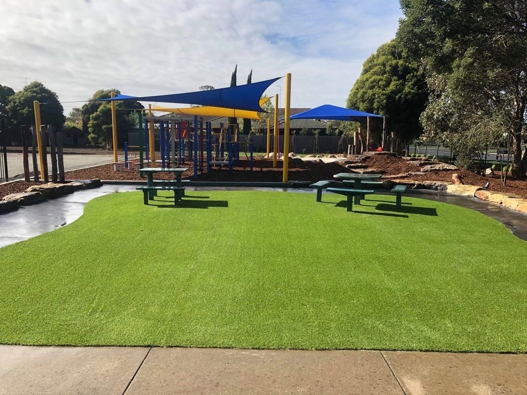 playing and education spaces