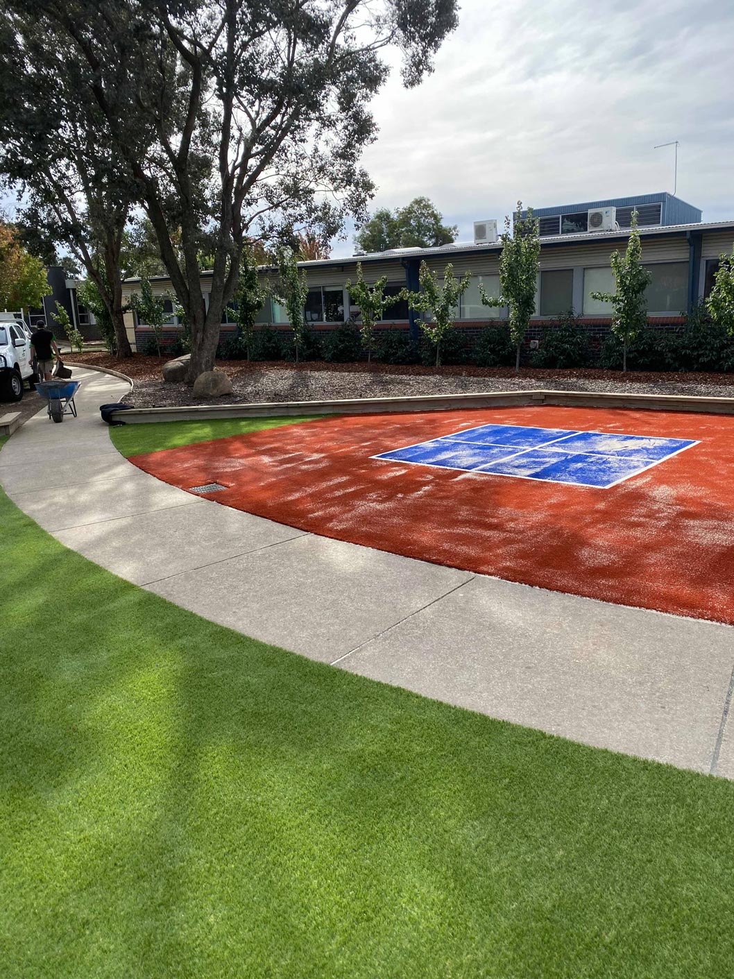 playing and education spaces