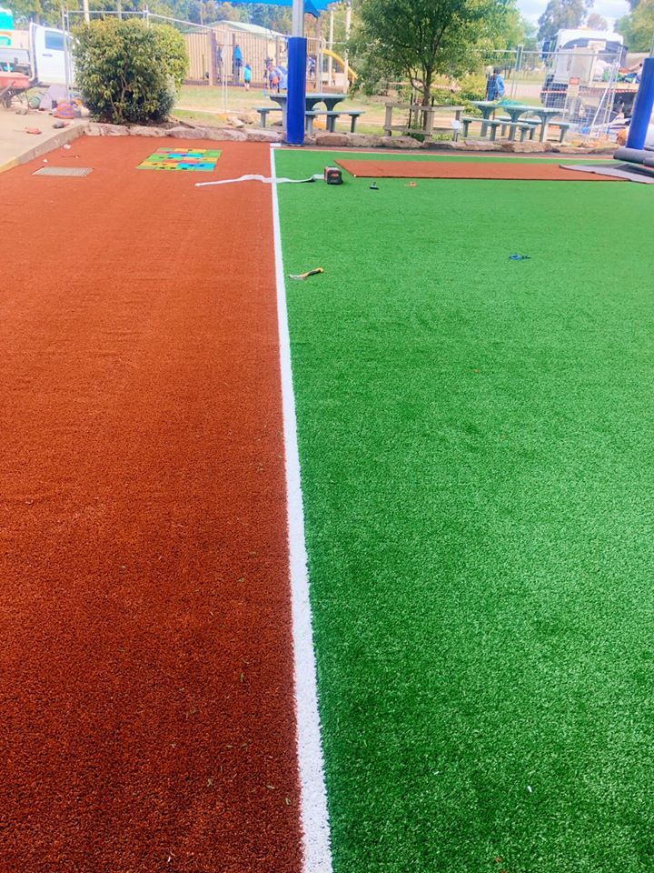 playing and education spaces