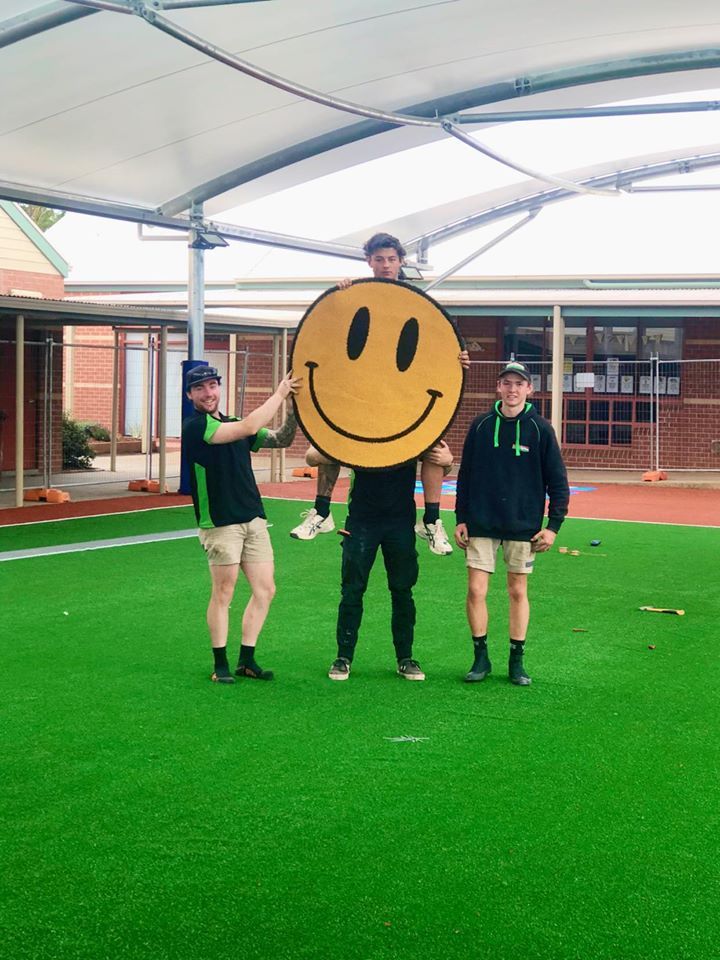 playing and education spaces