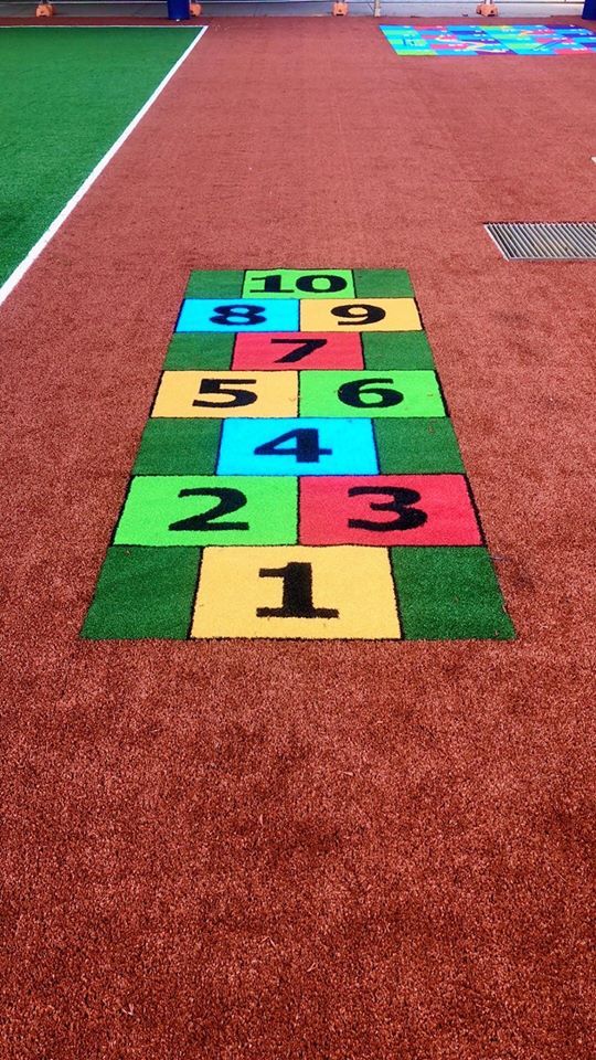 playing and education spaces